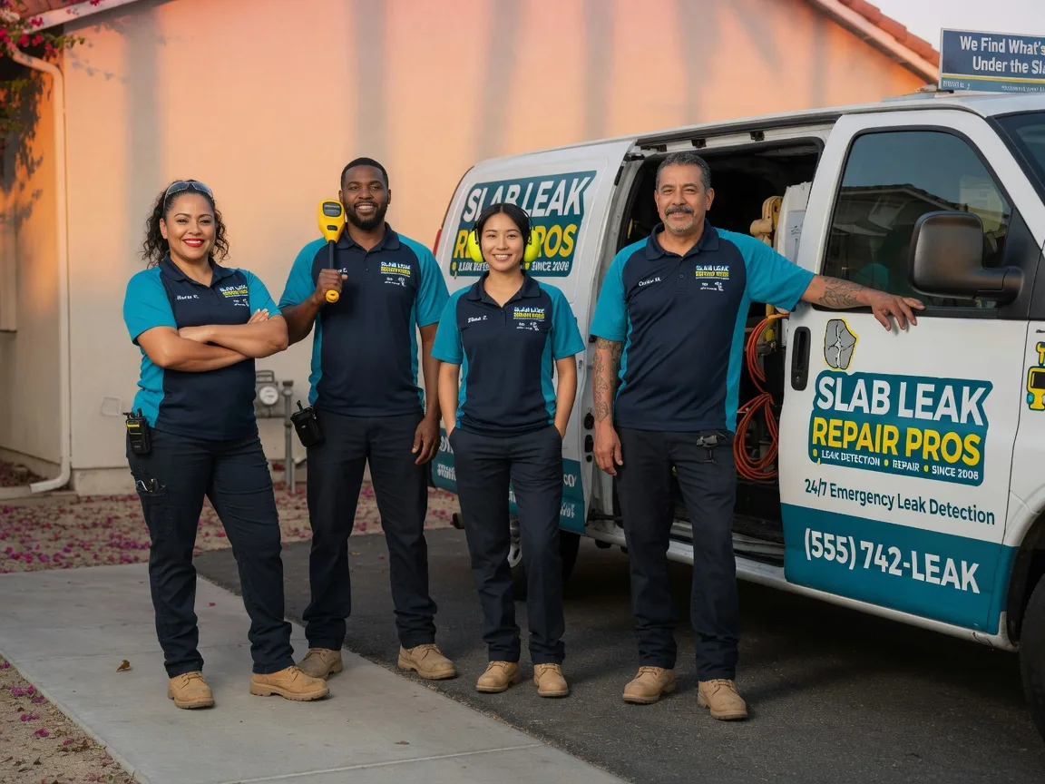 Slab Leak Repair company in North Springfield, VT